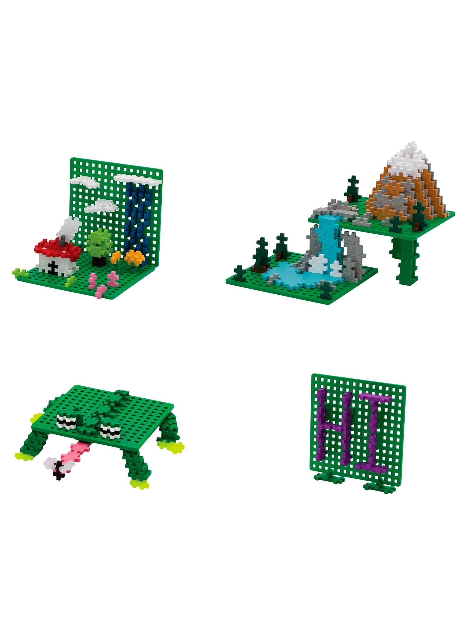 Green Baseplate